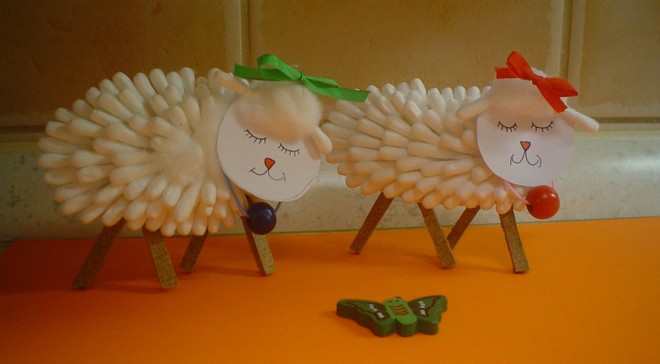 Velikonoční tvoření - vytvořte si s námi velikonoční ovečku