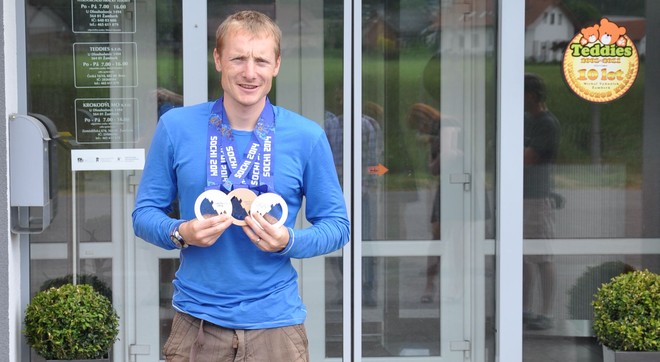 Ondřej Moravec získal tři medaile na letošních zimních olympijských hrách