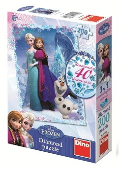 Poskládejte si příběh princezen Anny a Elsy z animovaného filmu Frozen