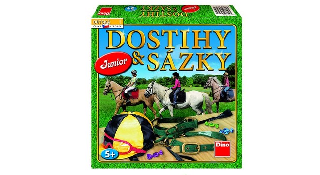 Dostihy a sázky Junior s přizpůsobenými pravidly pro děti