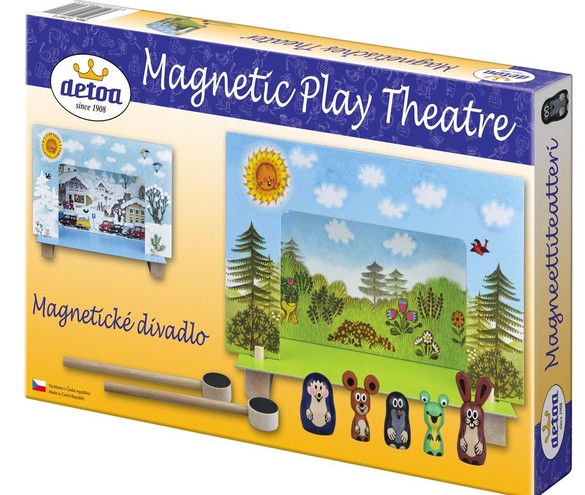 Magnetické divadlo potěší všechny děti, které milují pohádky