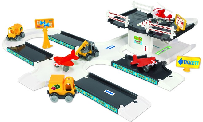 Silnice Kid Cars 3D můžete kombinovat s jinými produkty této série