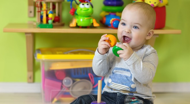 Dítě se prostřednictvím hry vyvíjí, roste a rozvíjí svou osobnost