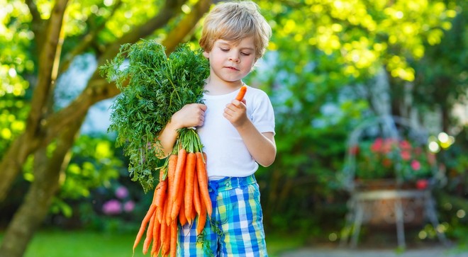 Už v malých dětech můžete povzbudit sklon k zahradničení