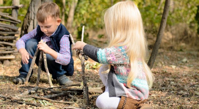 Naučte děti, jak se v lese správně chovat...