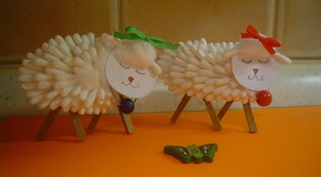 Velikonoční tvoření - vytvořte si s námi velikonoční ovečku