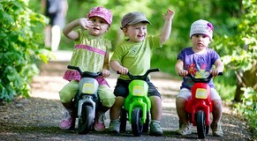 Odrážedla z řady YUPEE jsou zárukou kvality a bezpečí