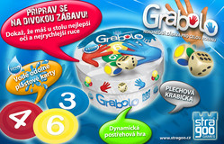 Grabolo je hra, která vyzkouší váš postřeh a vaši paměť