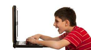 Čas strávený u počítače by v životě dětí neměl nějak výrazně převažovat