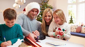O Vánocích věnujte co nejvíce času rodině a především vašim dětem