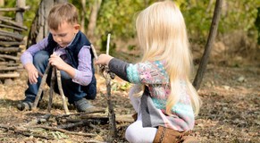 Naučte děti, jak se v lese správně chovat...