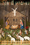 Betlém je zobrazení narození Ježíše Krista a má své uspořádání
