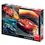 Puzzle CARS 3 Trénink