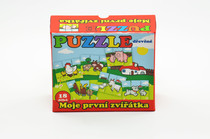 Puzzle Moje první zvířátka