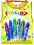 Barvy na textil - třpytivé