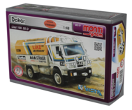 Stavebnice Monti 7 Rallye Dakar Liaz