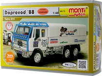 Stavebnice Monti 75 Tatra 815 doprovod Rallye 1988