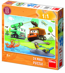 Maxi puzzle Tatra