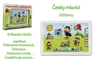 Mravenečkův tablet